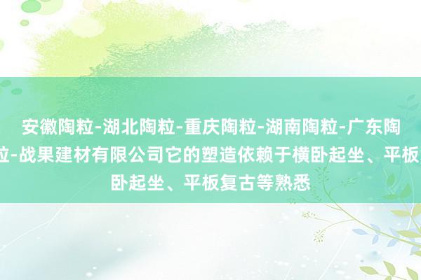 安徽陶粒-湖北陶粒-重庆陶粒-湖南陶粒-广东陶粒-江西陶粒-战果建材有限公司它的塑造依赖于横卧起坐、平板复古等熟悉